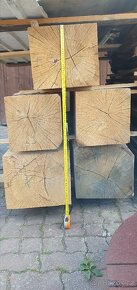 Dubové hranoly a desky - 2