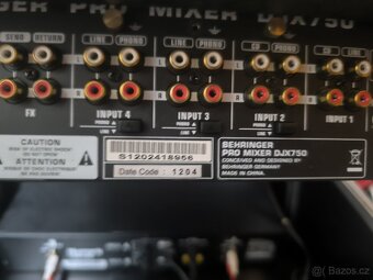 Mixážní pult v kufru - 2