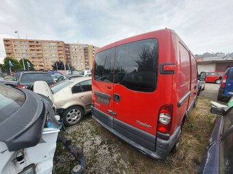 Renault Master II 1.9 DCi 60 Kw, 2006, na díly - 2
