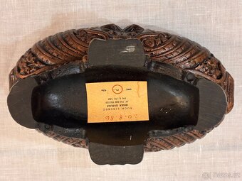 Dekorativní mísa z poloviny století, Československo, 60. lét - 2