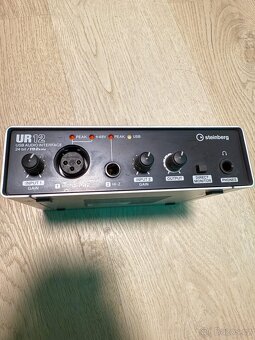 P> Externí zvuková karta Steinberg UR12 - 2