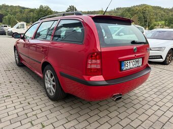 Škoda OCTAVIA RS 1.8T XENON TEMPOMAT 2004 - 2