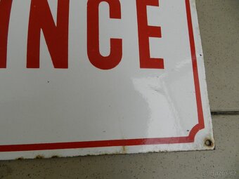 SMALTOVANÁ CEDULE CHMELINCE - 2