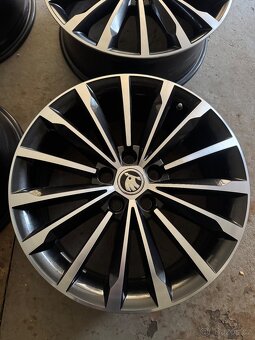 ALU Trinity r18 Škoda 5x112 r18 ET43 - Kodiaq Tiguan Karoq - 2
