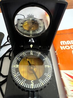 Kompas - Marsch Kompass F73 - nepoužívané, nové - 2