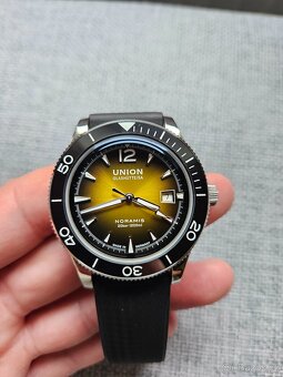 Union Glashûtte - nové - 2