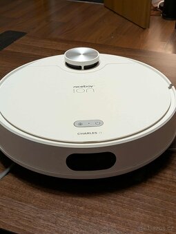 Robotický vysavač Niceboy ION Charles i9 - 2