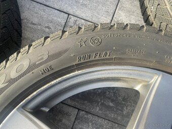 Zimní sada Al kol 5x112 18, 245/45 R18 - 2