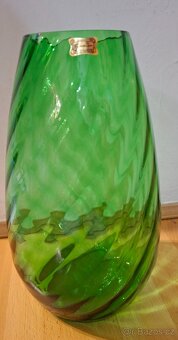 Skleněná váza - 2