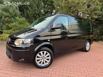 VW Multivan T5 2.0TDI 103kW,Team,7.sedadel,Webasto,Serviska. - 2