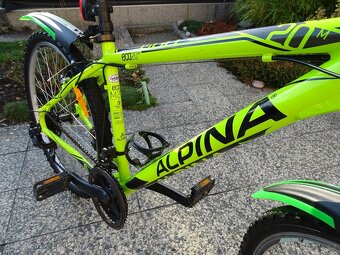 Juniorské kolo 26" Alpina Eco - 2