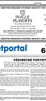 Prague Playoffs 20.11. - 2