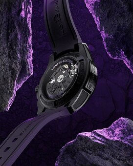 NORQAIN Independence Skeleton Chrono Limited Edition 300 ks - 2