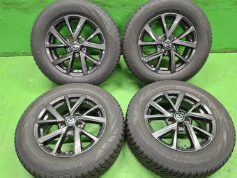 16"MAZDA6.5J ET45 5X114.3 + 215/65 R16 98H C1389 - 2