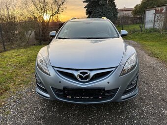 Mazda 6,Kombi, 2.0i16v 114 KW ,Tažné,Alu.2011 - 2