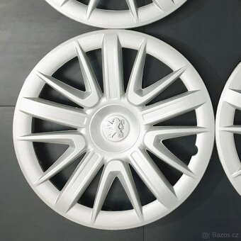 Zánovní poklice Peugeot 15" ORIGINÁLNÍ č. B1 - 2