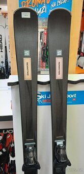 Salomon S MAX N°8 + Salomon M10,160cm 2024 - 2