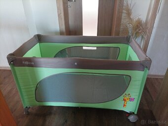 Cestovní postýlka + matrace - 2