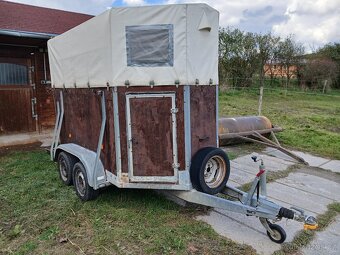 Přepravník na koně - 2