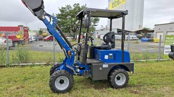 Mininakladač, kloubový čelní nakladač - 2