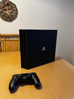 PS 4 pro 1 TB - 2