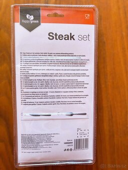 Příbory – grilovací/steaková sada, 12 ks - 2
