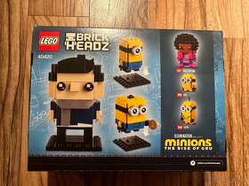 LEGO® BrickHeadz 40420 Gru Stuart a Otto - 2