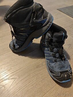 Dětské boty Salomon vel 35 - 2