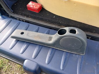 Smart fortwo 450, Kryt řadící páky. - 2