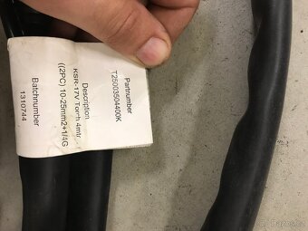 Kühtreiber Svařovací hořák SR 17V/4 m, 10-25 - 2