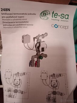 CONCEPT 248N směšovací jednotka + radiátory - 2