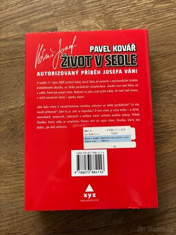 Kniha- Život v sedle - 2