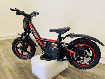 Dětské elektro odrážedlo, Sedna 12, více barev - 2