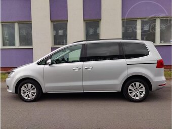Volkswagen Sharan 2,0 TDI DSG Comfortline/servis - 2