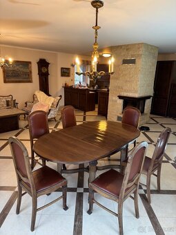 Set jídelní stůl + židle - 2