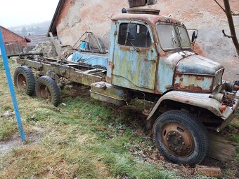 Prodám Praga V3S valník s navijákem - 2