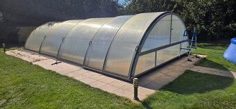 Prodám levně kryt bazénu - 2