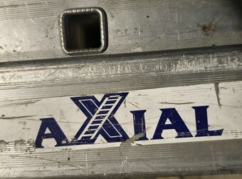 PRODÁM HLINÍKOVÝ ŽEBŘÍK. - 2