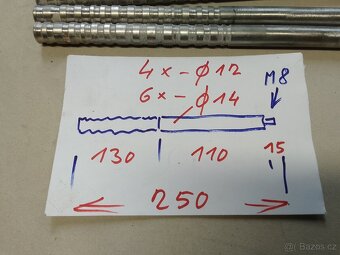Nerezové kotevní šrouby - 2