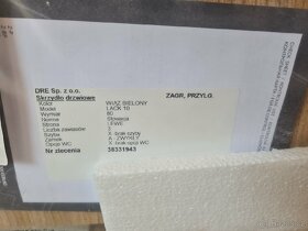 Levé nové dveře 80 - 2