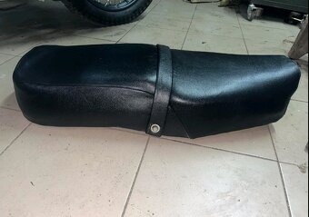 Držák kulometu sedlo sedačka plachta na sajdu - 2