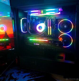 Herní pc (nové) rtx 3070 - 2