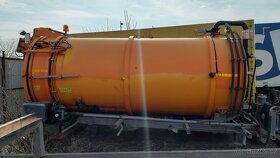 Cisterna cca 11cbm - 2