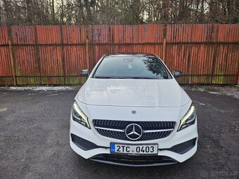 Mercedes Benz CLA 1.6 Automat Panó AMG line - 2