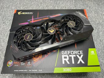 RTX 3080 Aorus Xtreme 10gb - 2