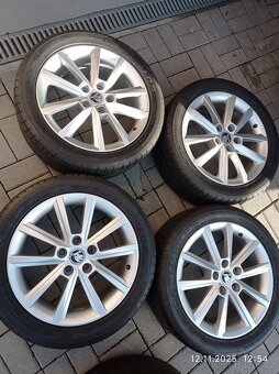 Levné 17" LETNI TERON ORIGINAL SKODA OCTAVIA III - 2