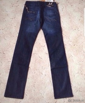 Dámské džíny s nižším pasem vel.36/S. - 2