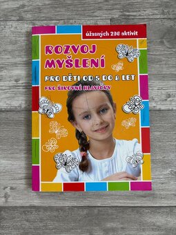 Pracovní sešity pro předškoláky - 2