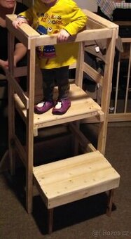Dřevěná učící věž - 2