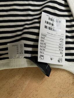 Pruhované tílko nové vel.M H&M - 2